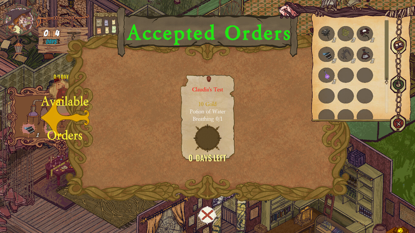 The Little Witch Shop: New in Town #2