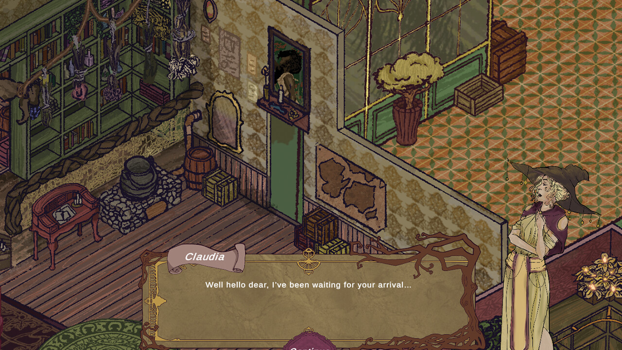 The Little Witch Shop: New in Town screenshot 1