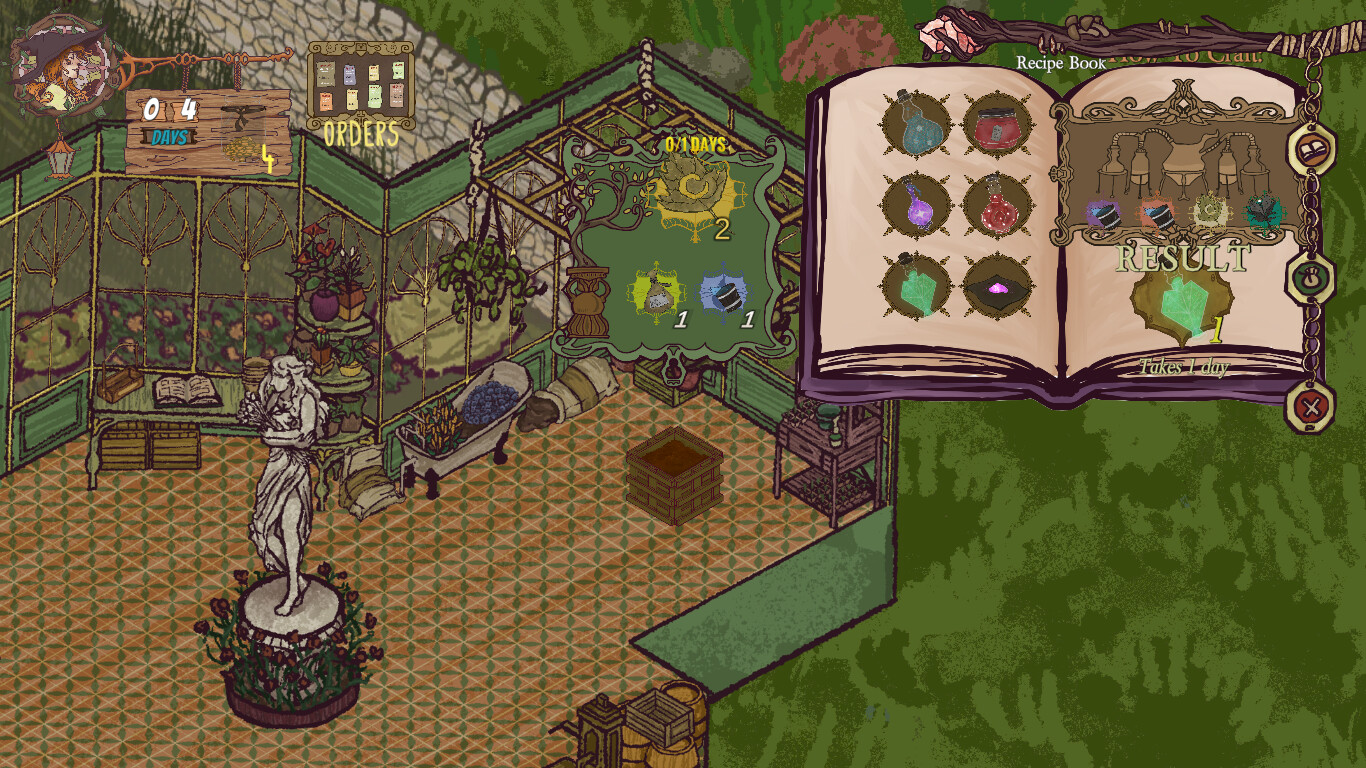 The Little Witch Shop: New in Town #3