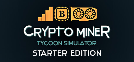Crypto Miner Tycoon Simulator Starter Edition header image