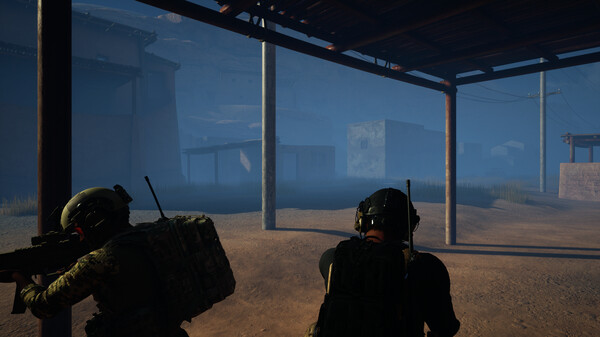 Скриншот из Phase Line: Raider Assault