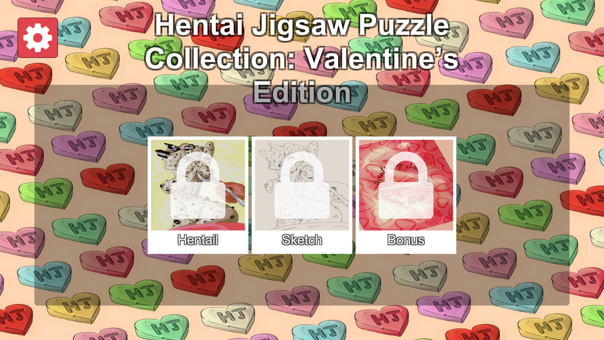 Hentai Jigsaw Puzzle Collection: Valentine’s Edition screenshot screenshot 1