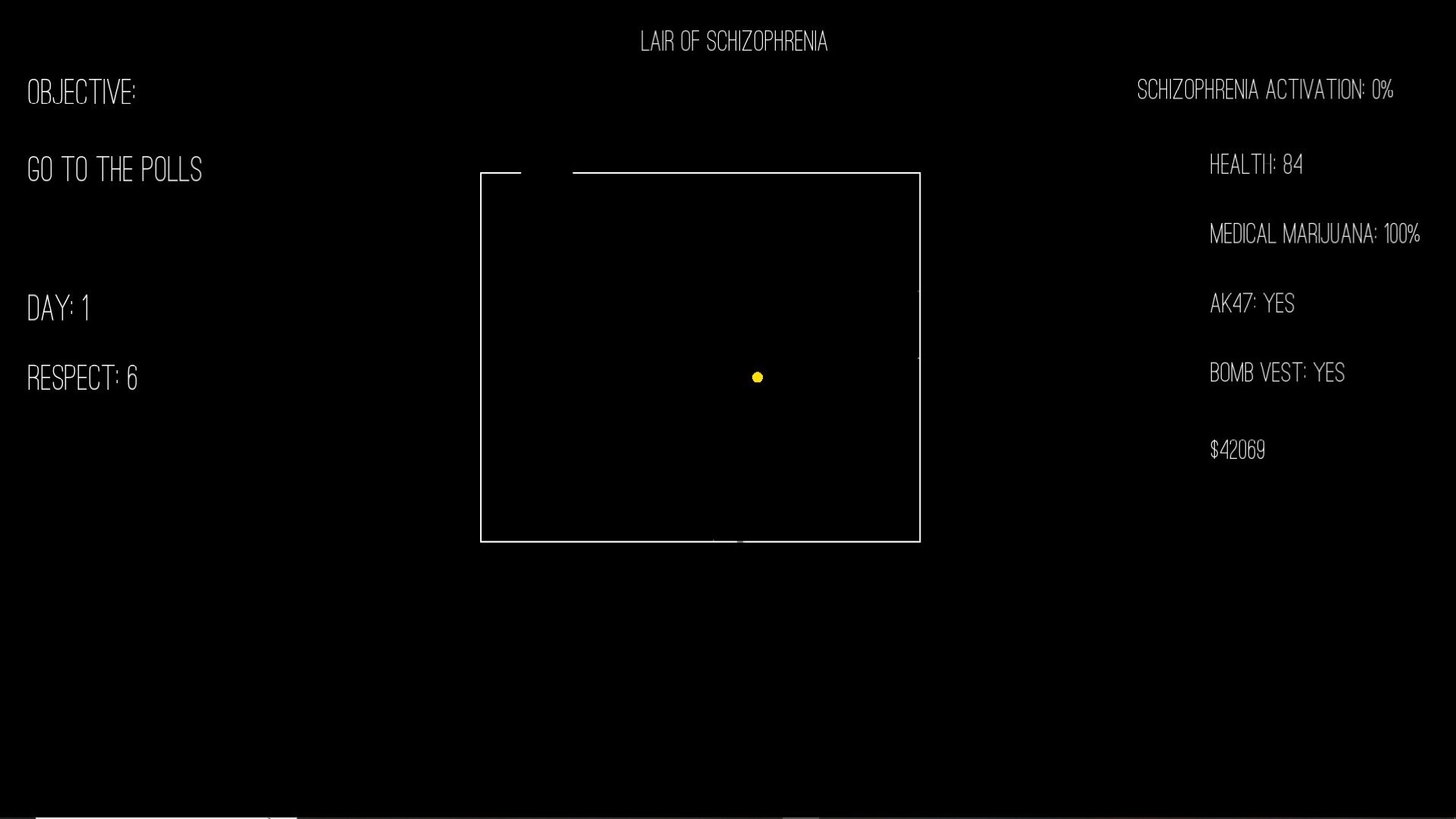 Blind and Schizophrenic #0