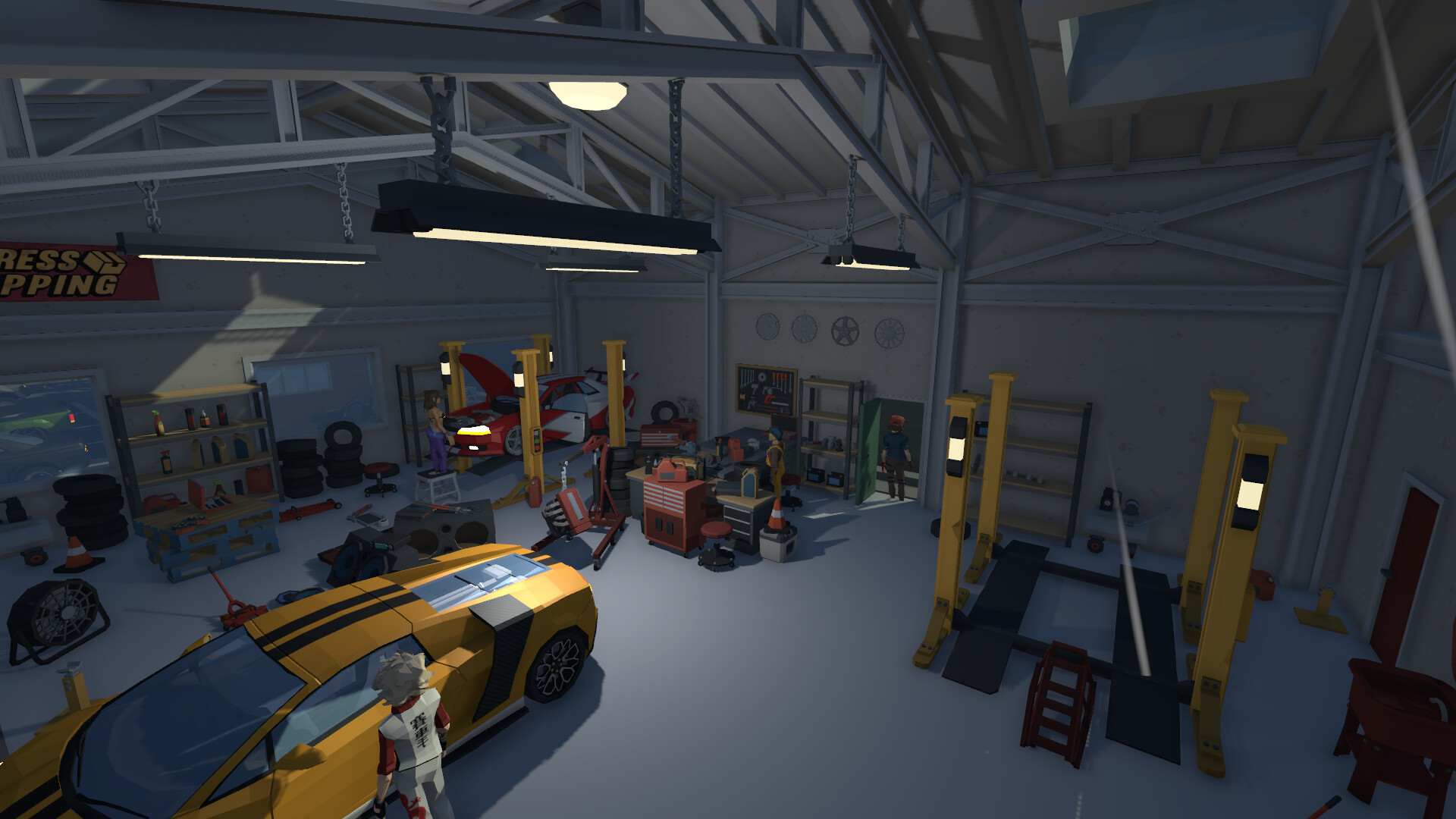 Steam Workshop::Car Dealership