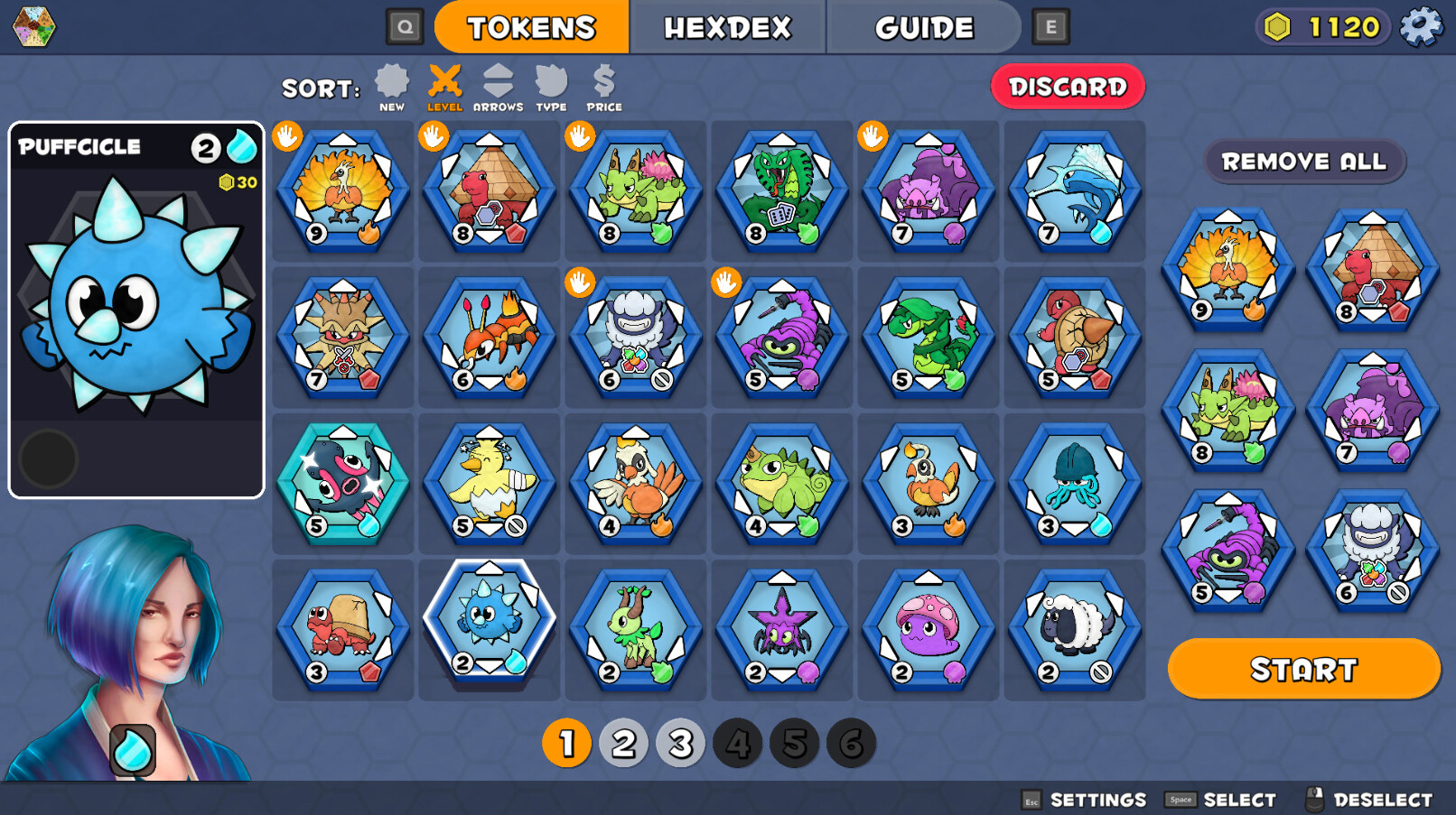 Attack on Hex Island #5