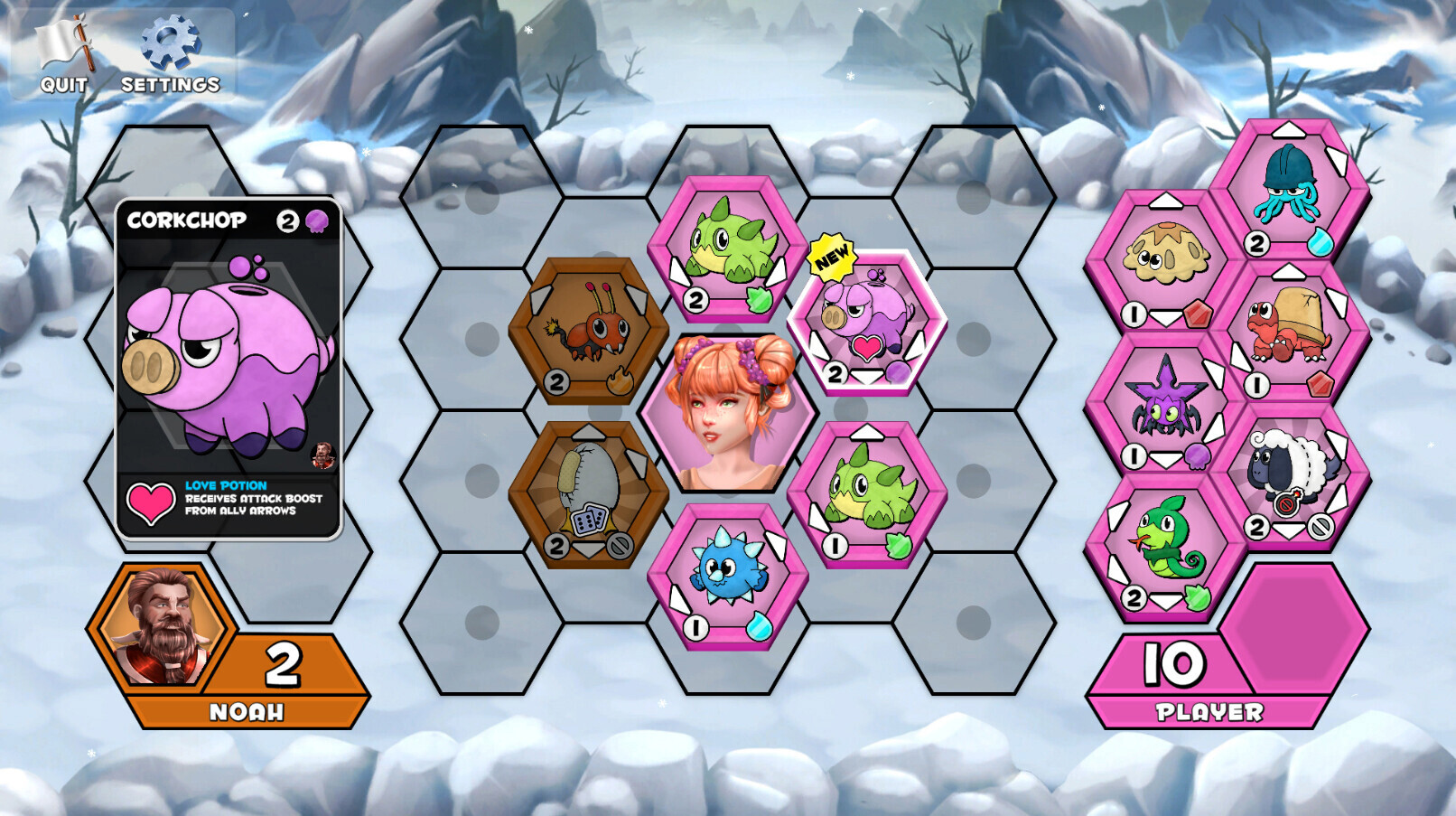 Attack on Hex Island #4