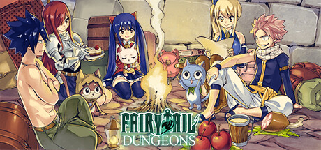 Steam header art for FAIRY TAIL: DUNGEONS