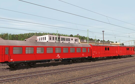 Trainz 2019 DLC - Pro Train DB/DR Auxiliary Train for steam Trainz 2019 DLC - Pro Train DB/DR Auxiliary Train for steam