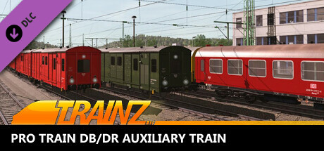 Trainz 2022 DLC - Pro Train DB/DR Auxiliary Train