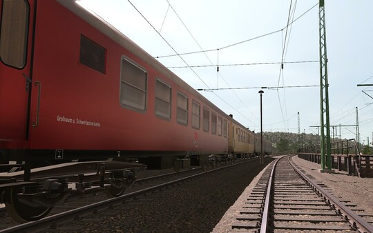Trainz Plus DLC - Pro Train DB/DR Auxiliary Train for steam Trainz Plus DLC - Pro Train DB/DR Auxiliary Train for steam