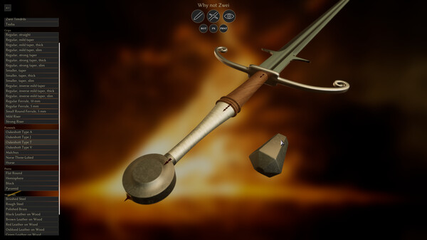 Скриншот из Bladesong