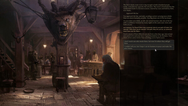 Скриншот из Bladesong