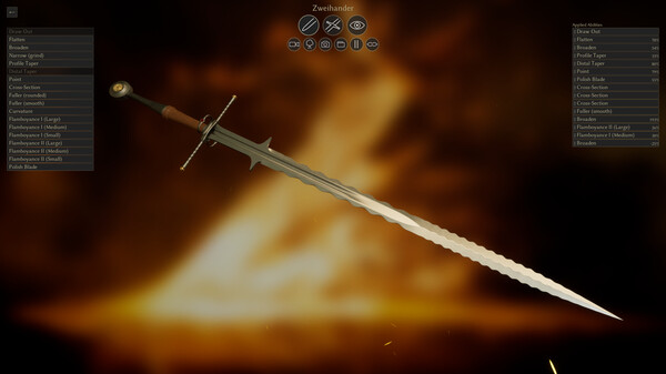 Скриншот из Bladesong