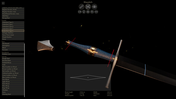 Скриншот из Bladesong