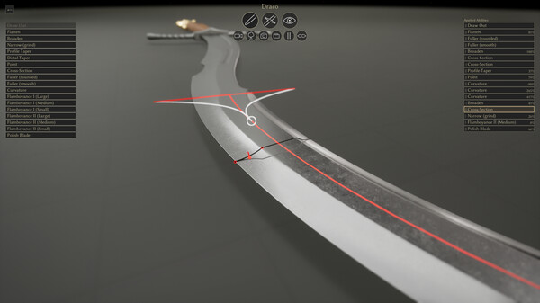 Скриншот из Bladesong