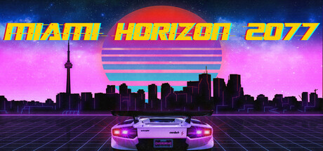 Miami Horizon 2077 Cover Image