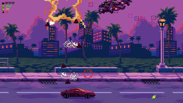 Скриншот из Miami Horizon 2077