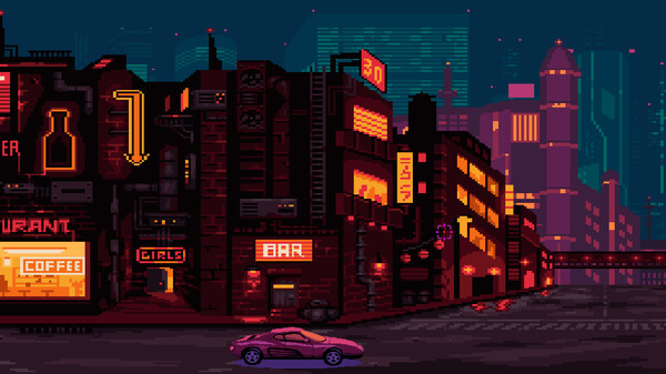 Скриншот из Miami Horizon 2077