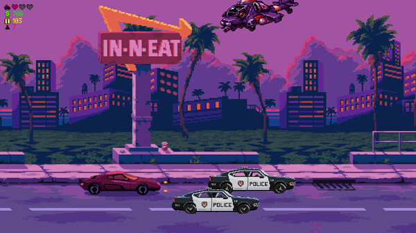 Miami Horizon 2077 game for windows Pc 1