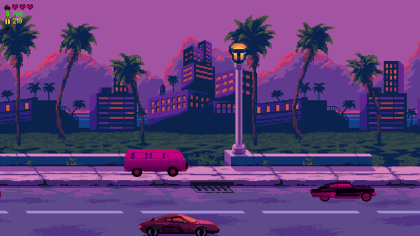 Скриншот из Miami Horizon 2077