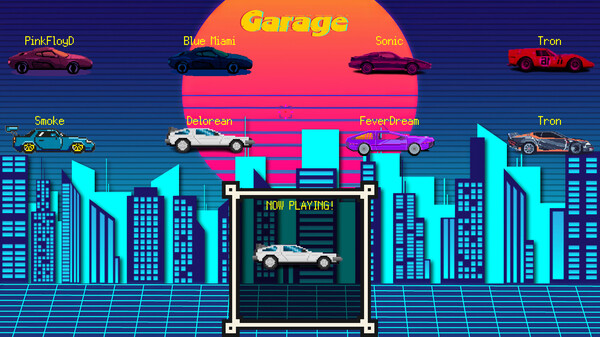 Miami Horizon 2077 game for Linux 1