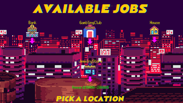 Miami Horizon 2077for windows and Linux 1