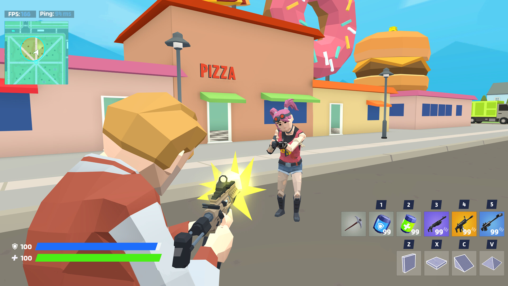 1v1.LOL – Be the Champion screenshot thumbnail screenshot 3