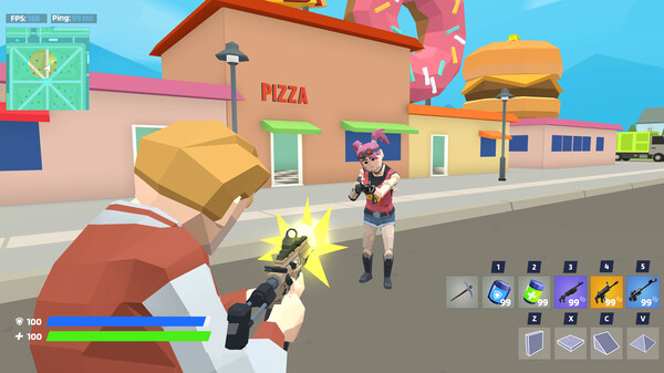 1v1.LOLfor windows and Linux 1