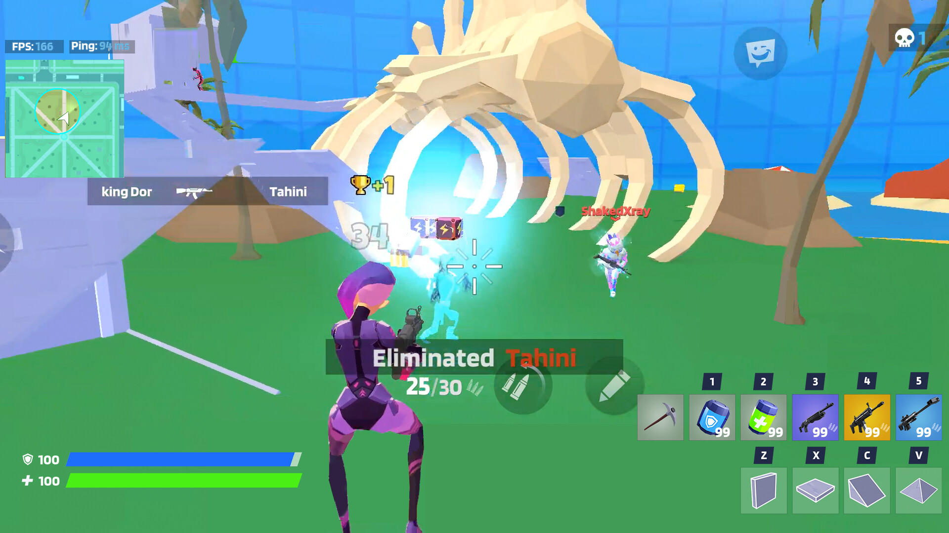 1v1.LOL - Battle Royale Game screenshot screenshot 5