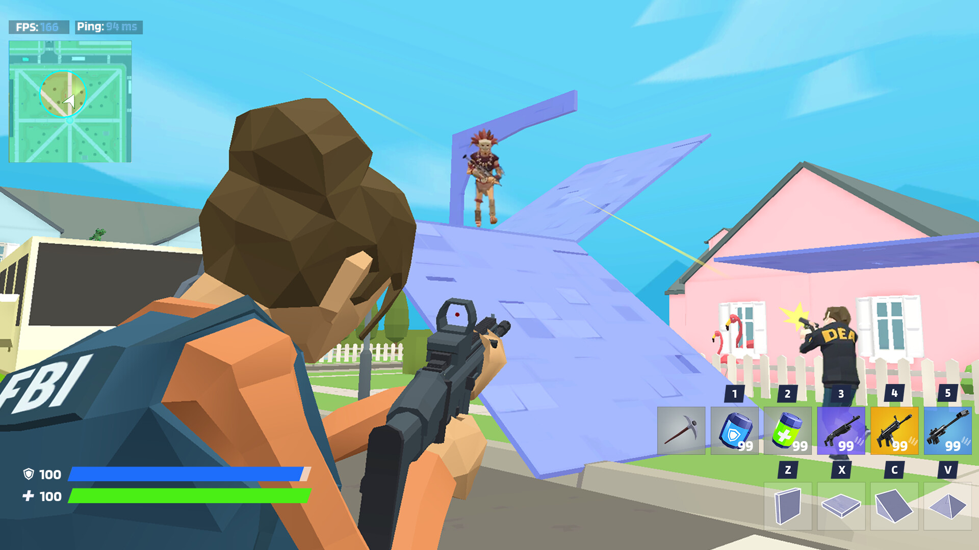 1v1.LOL – Be the Champion screenshot screenshot 1