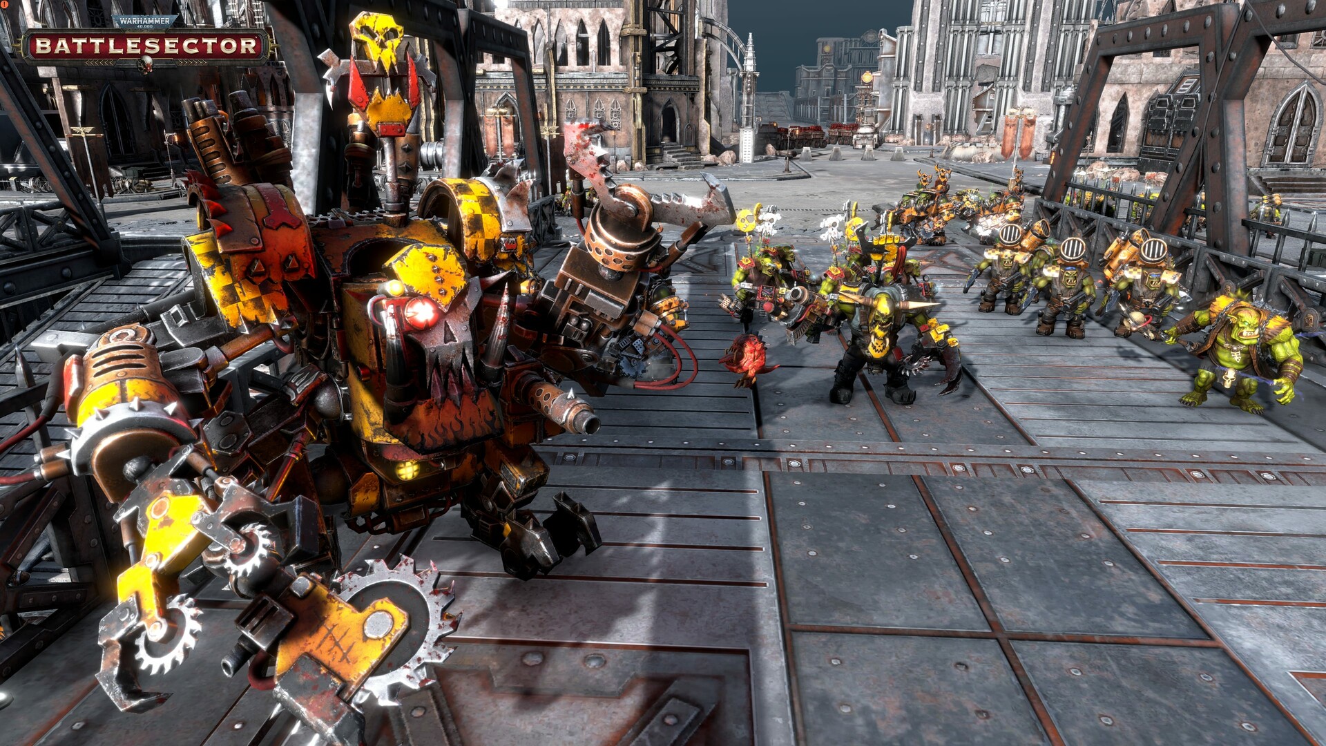Buy Warhammer 40,000: Battlesector - Orks - Microsoft Store en-IL