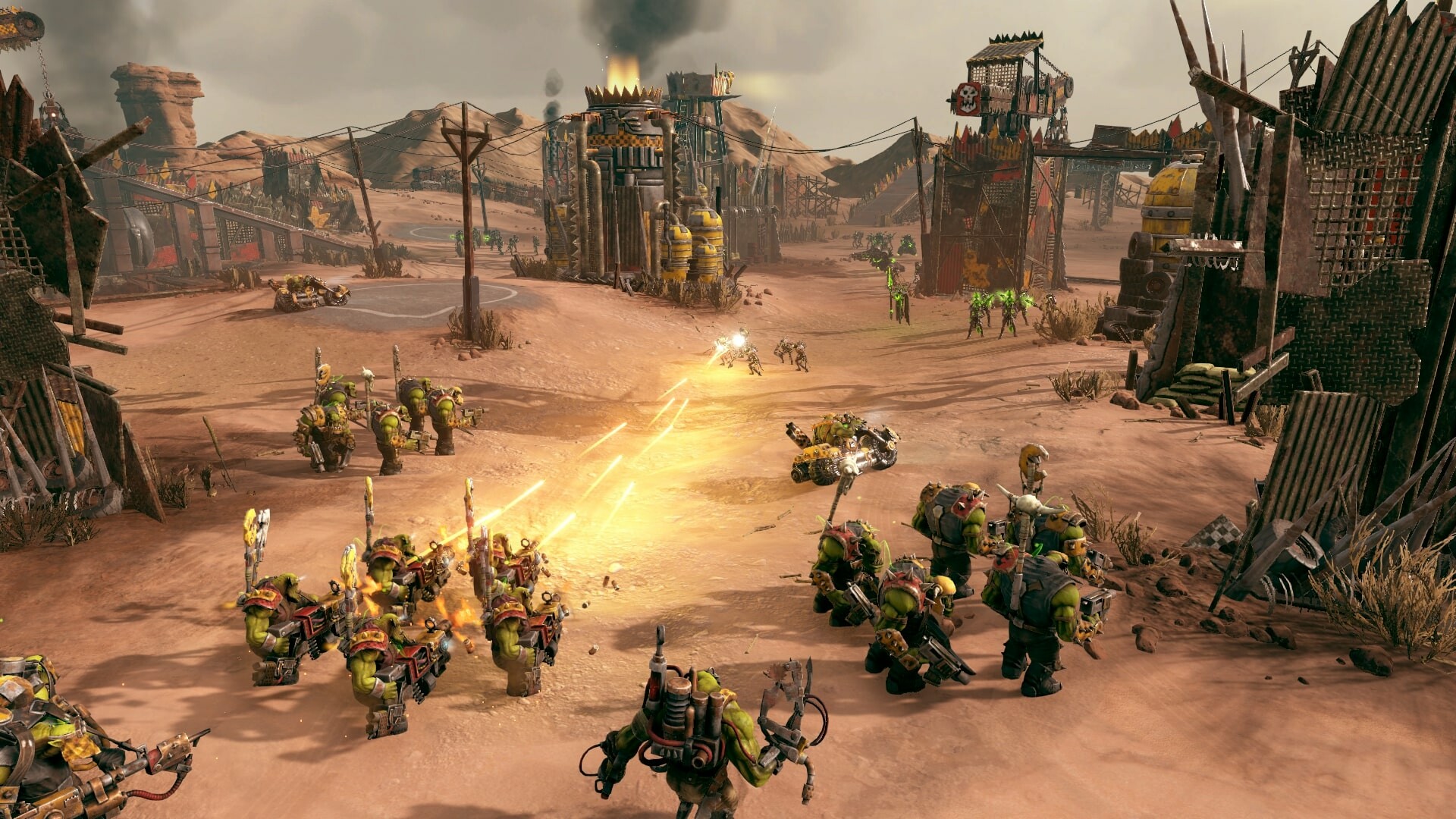 Warhammer 40,000: Battlesector - Orks