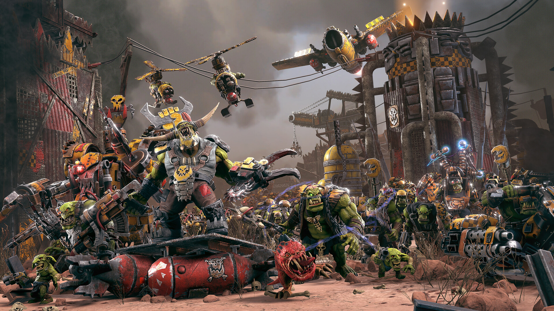 Warhammer 40,000: Battlesector - Orks #2