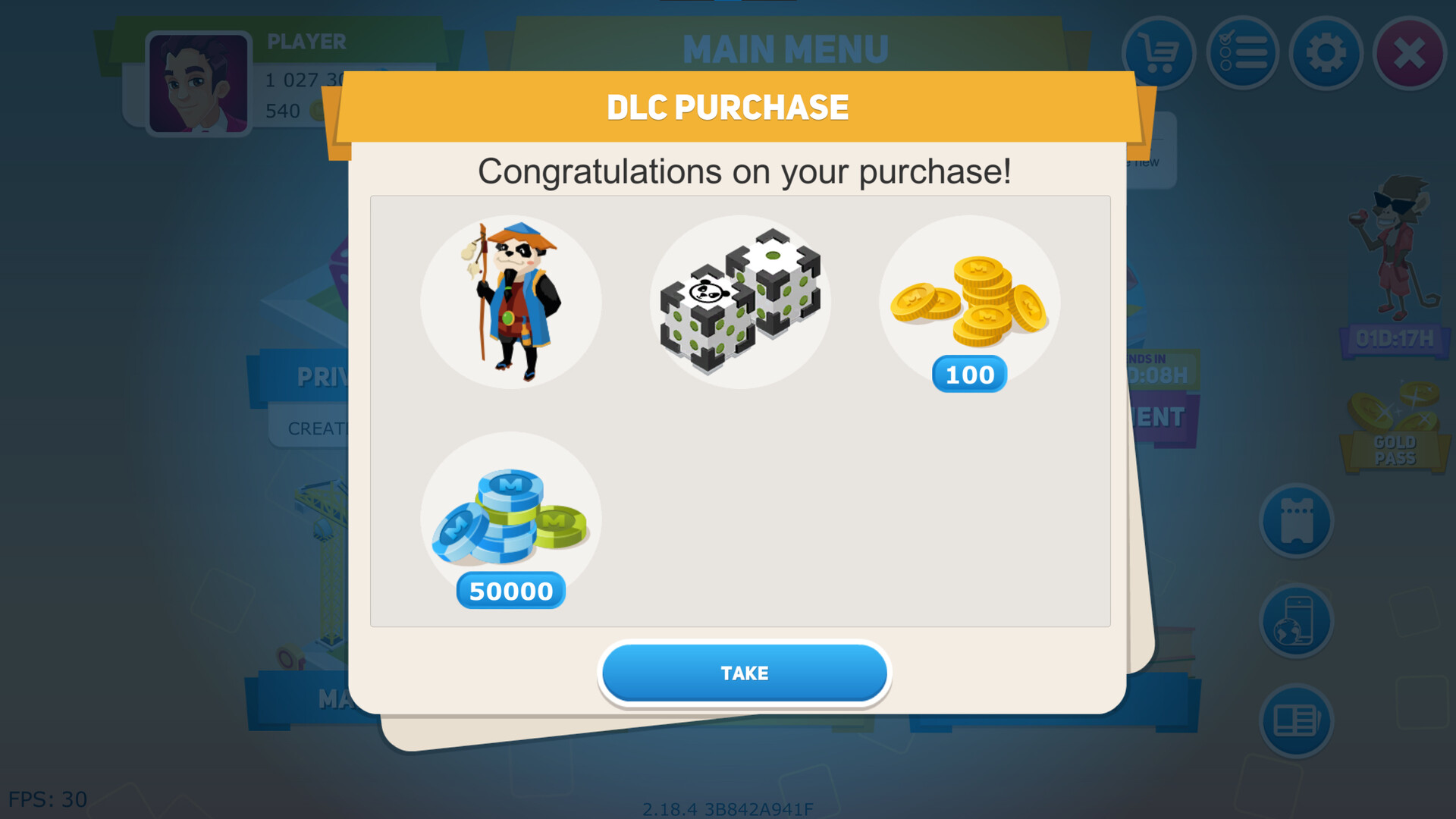 Business Tour. Tropical Heroes: Panda Sage #0