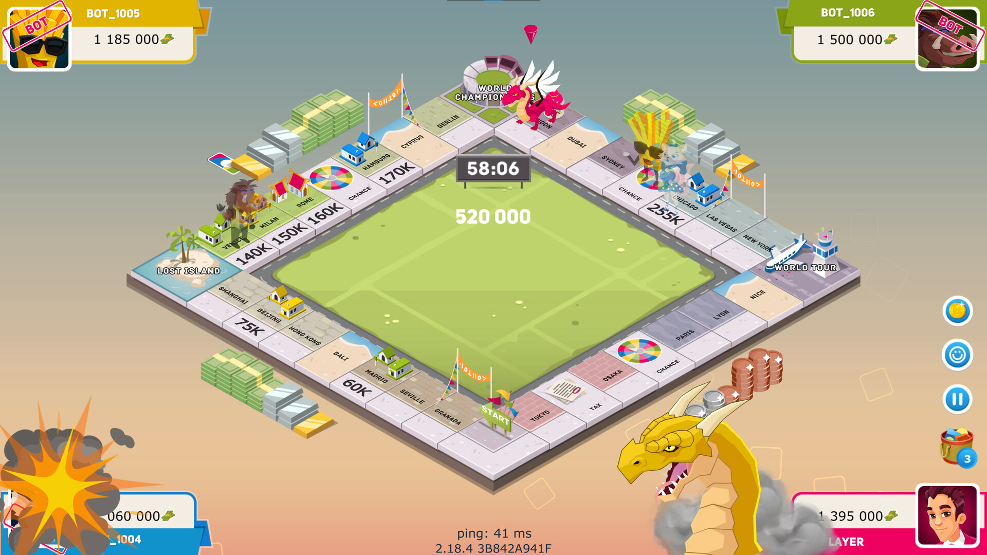 Business Tour. Fantasy Heroes: Dragon #5