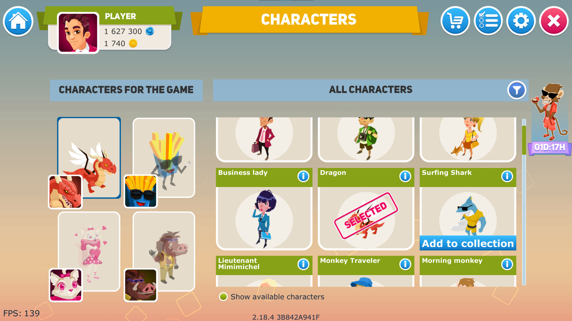 Business Tour. Fantasy Heroes: Dragon #3