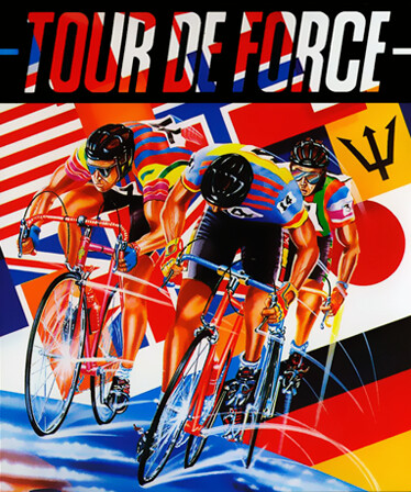 Tour de Force (CPC/Spectrum)