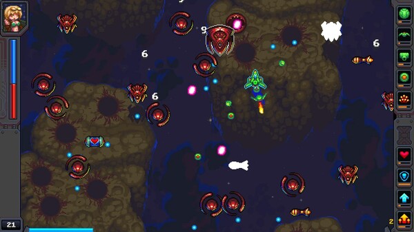 GUNFIELD game for Linux 1