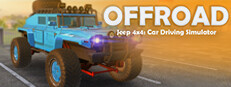 Offroad Jeep 4x4: Car Driving Simulator