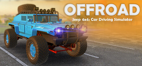 Offroad Jeep 4x4: Car Driving Simulator Cover Image