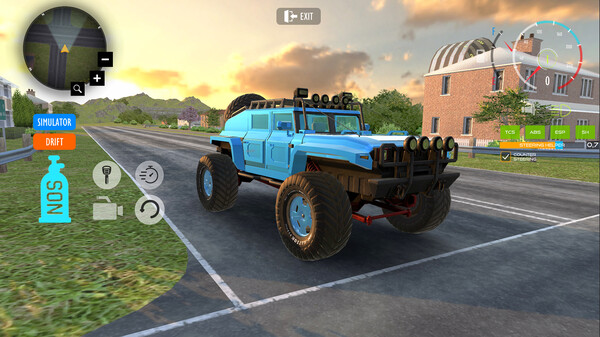 Скриншот из Offroad Jeep 4x4: Car Driving Simulator