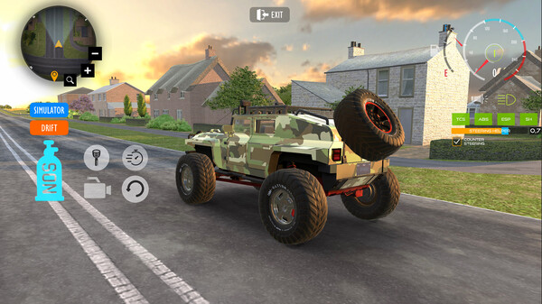 Скриншот из Offroad Jeep 4x4: Car Driving Simulator