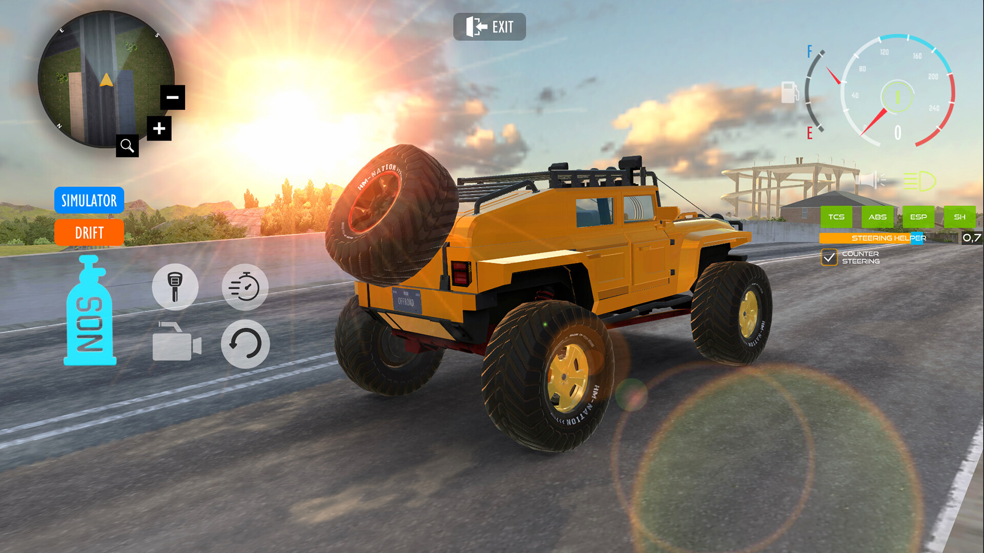 download the new for windows Offroad Jeep 4x4 Car Driving Simulator