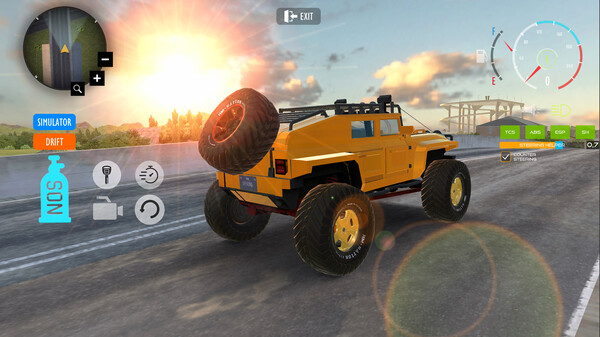 Скриншот из Offroad Jeep 4x4: Car Driving Simulator