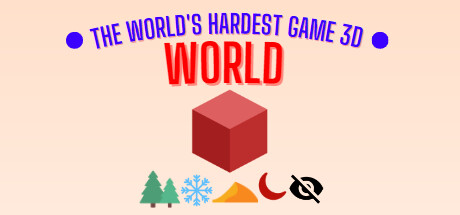 The World's Hardest Game 3D World
