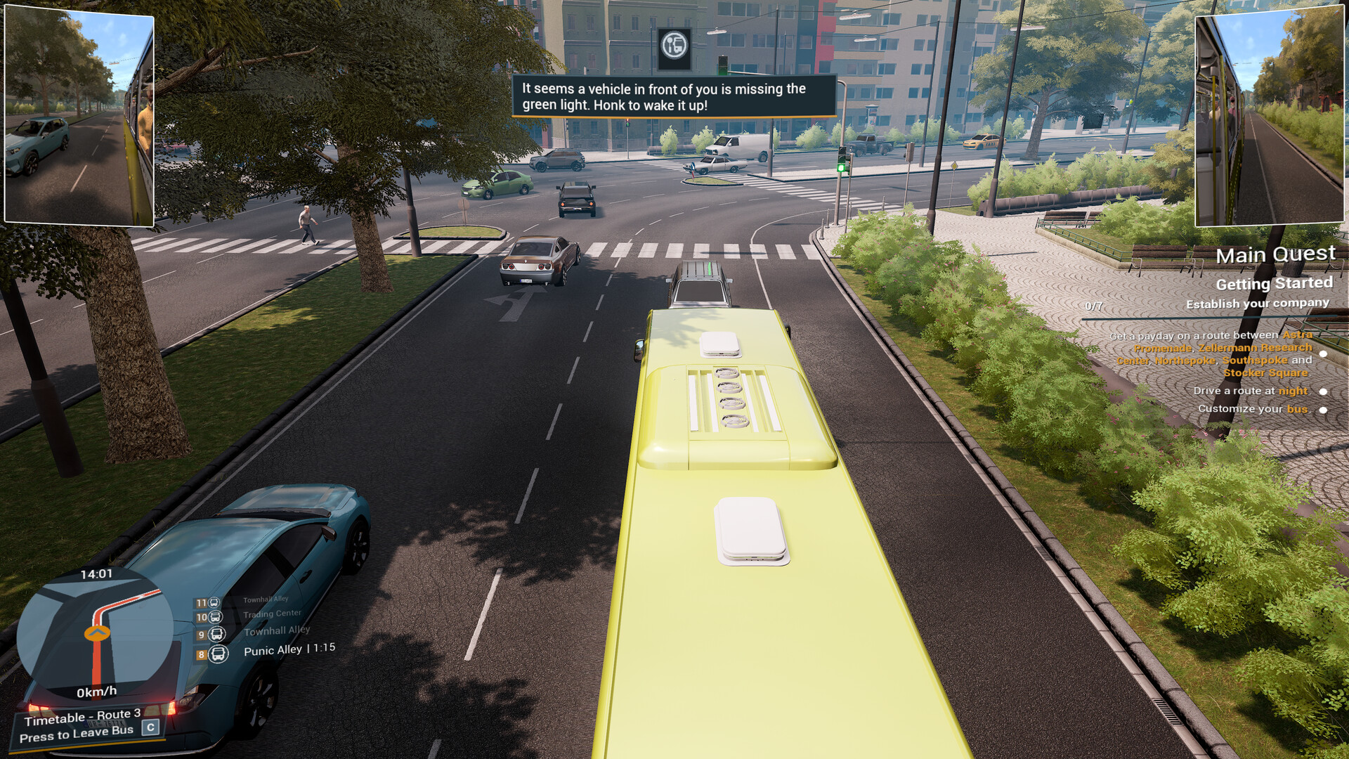 21 Bus Stop on – Upgrade Steam Simulator Next Gold