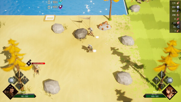 Скриншот из Kingdom of EXPLORERS