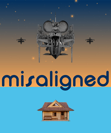 misaligned