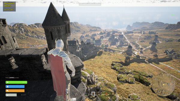 Скриншот из MULTIPLAYER KNIGHTS