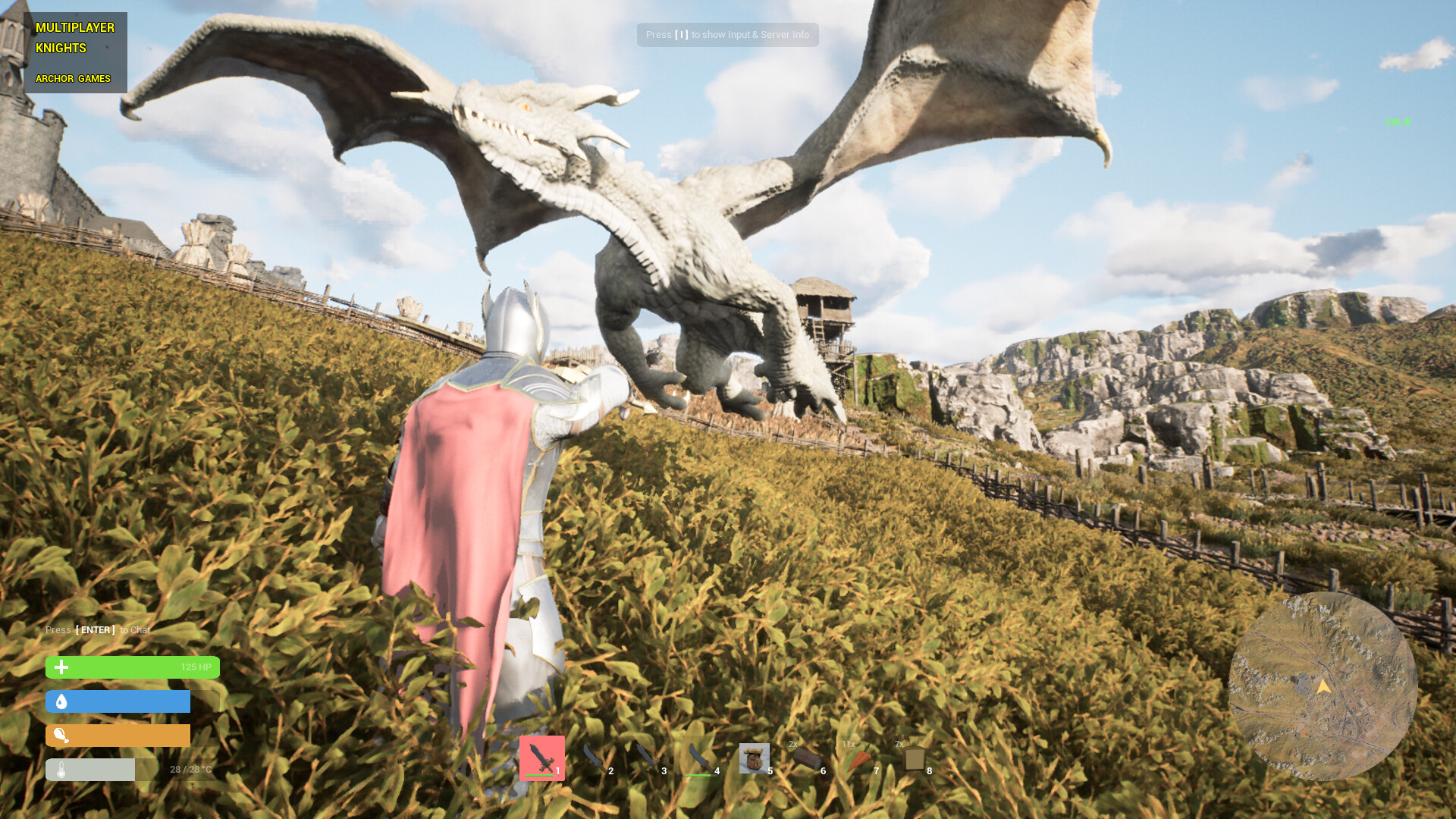 MULTIPLAYER KNIGHTS on Steam